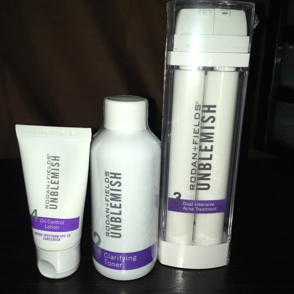 Rodan and fields unblemish items
